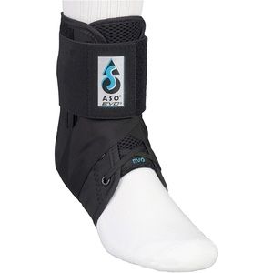 ASO Ankle Lace Up & Wrap Brace Stabilizer - Small